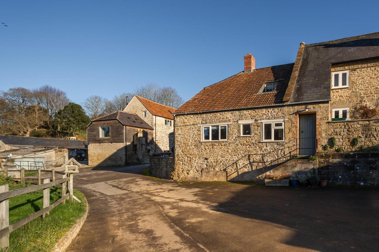 Parnham Cottage Bridport Bagian luar foto